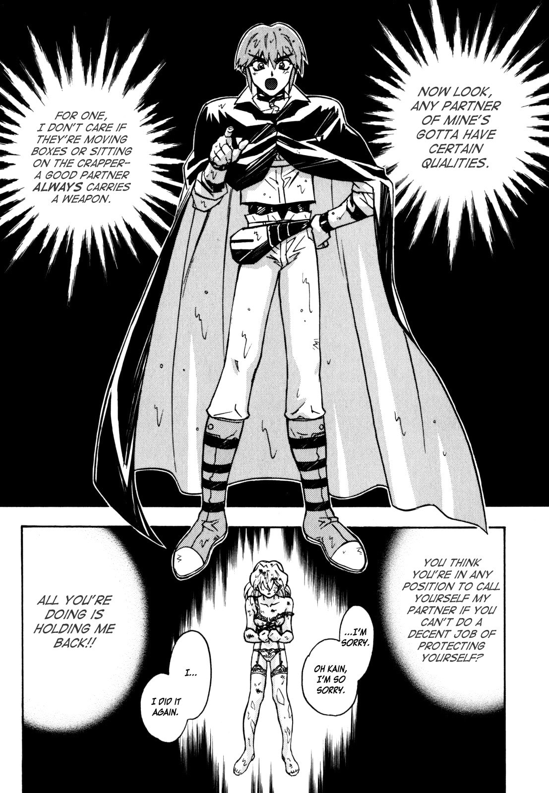 Lost Universe Chapter 8 page 15 - 