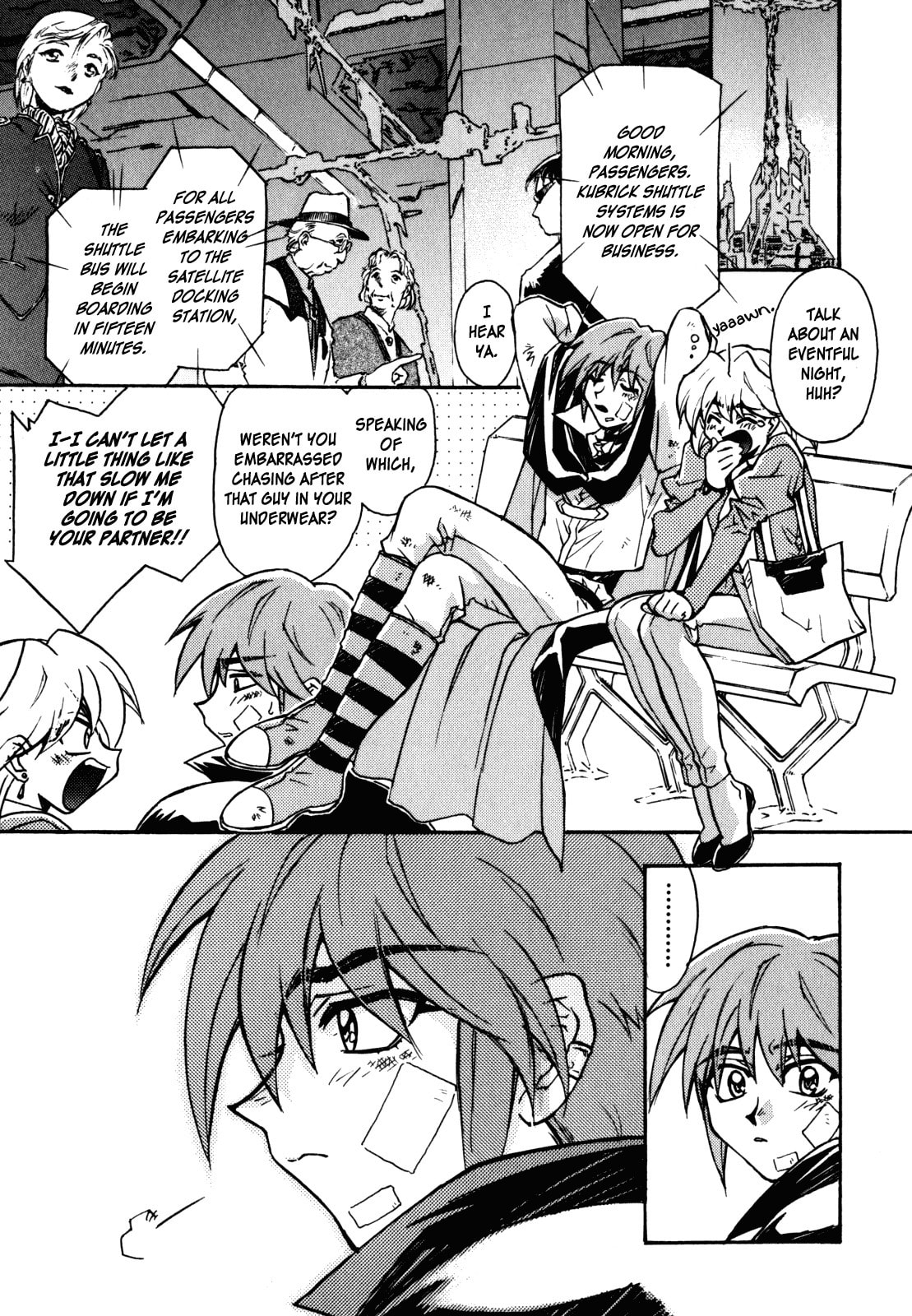 Lost Universe Chapter 8 page 19 - 