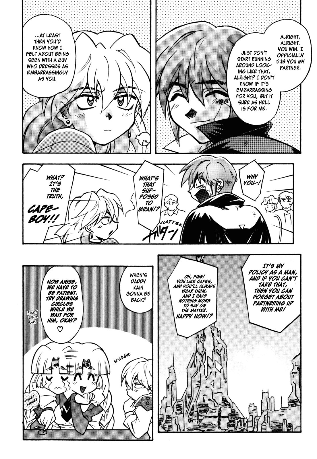 Lost Universe Chapter 8 page 20 - 