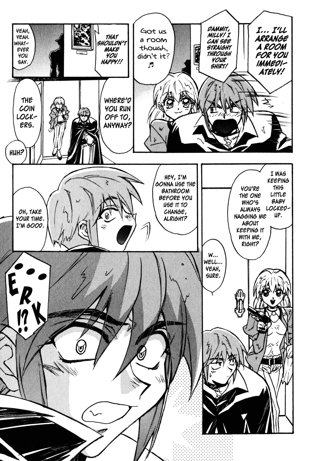 Lost Universe Chapter 8 page 5 - 