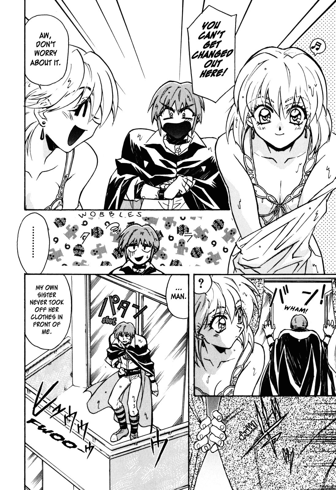 Lost Universe Chapter 8 page 6 - 
