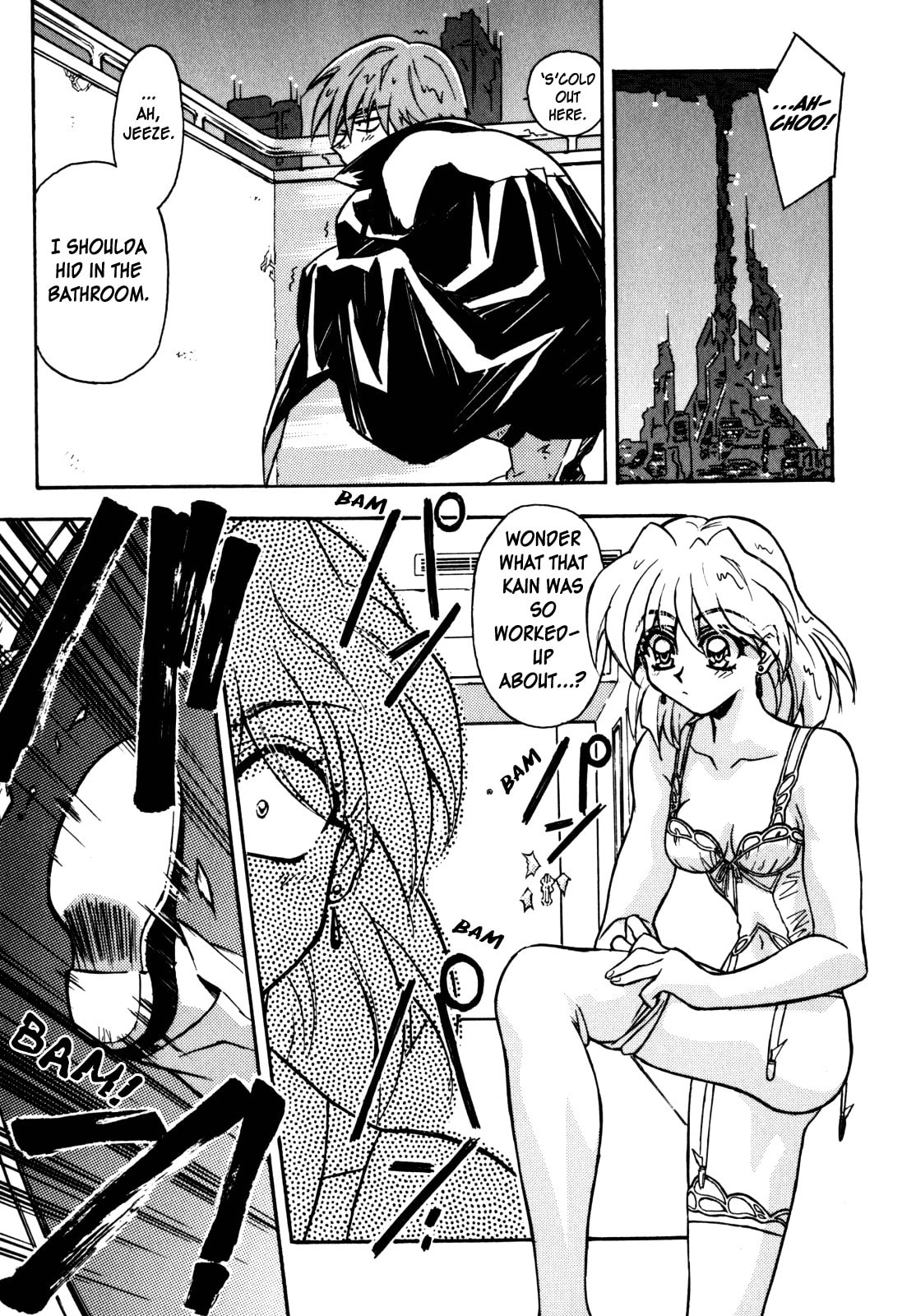 Lost Universe Chapter 8 page 7 - 