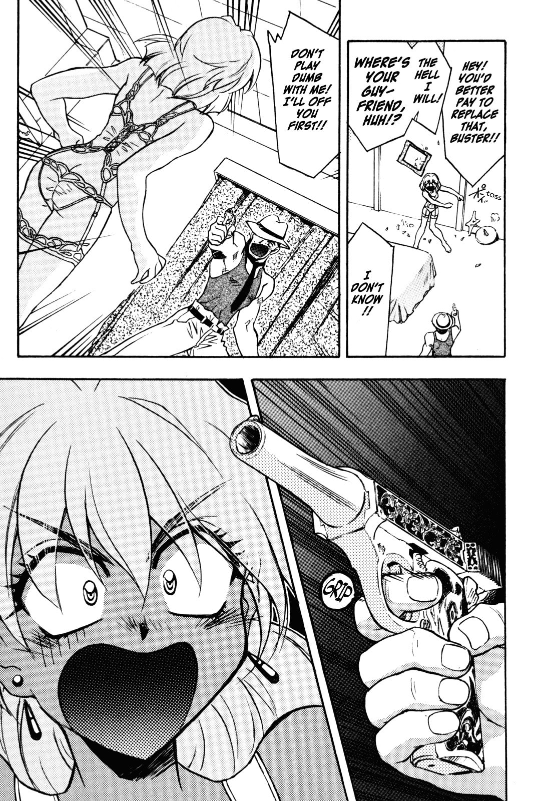 Lost Universe Chapter 8 page 9 - 