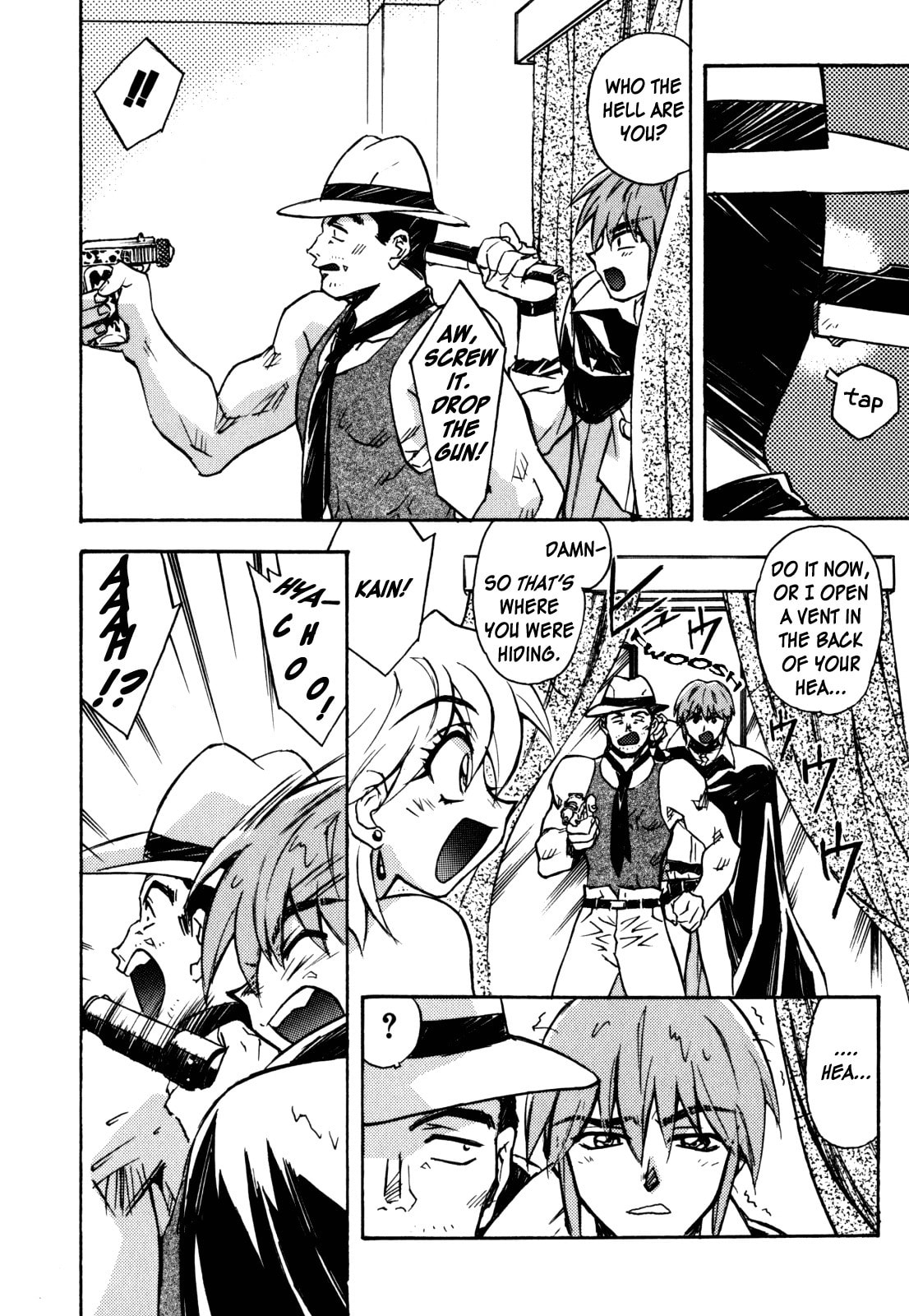 Lost Universe Chapter 8 page 10 - 