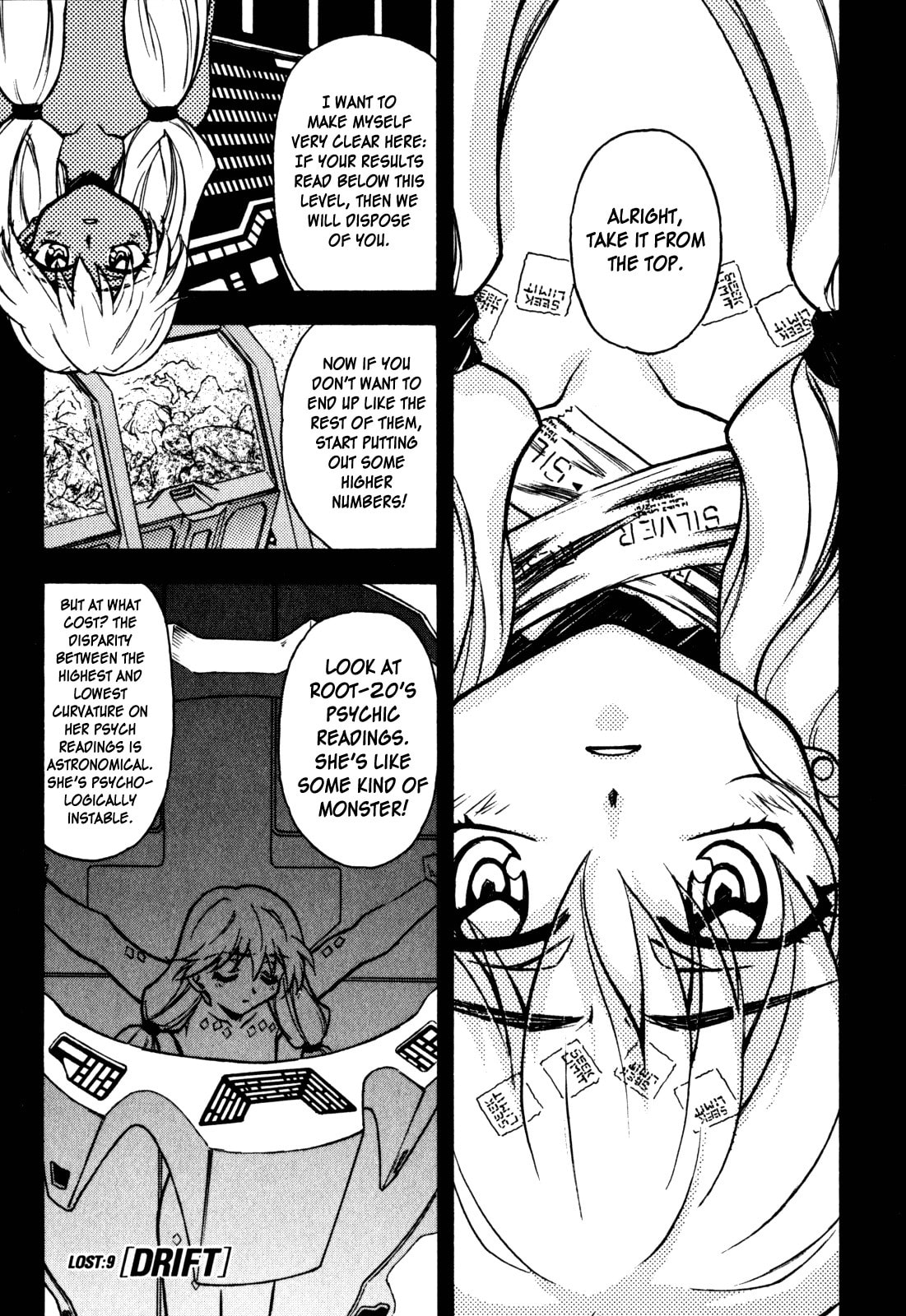 Lost Universe Chapter 9 page 1 - 