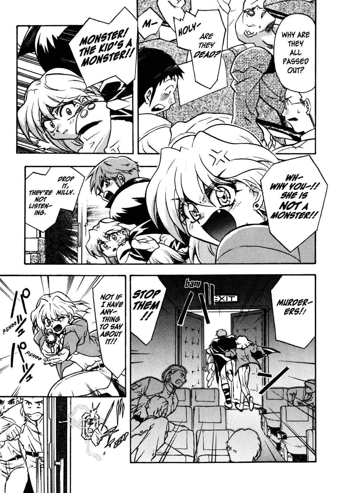 Lost Universe Chapter 9 page 15 - 
