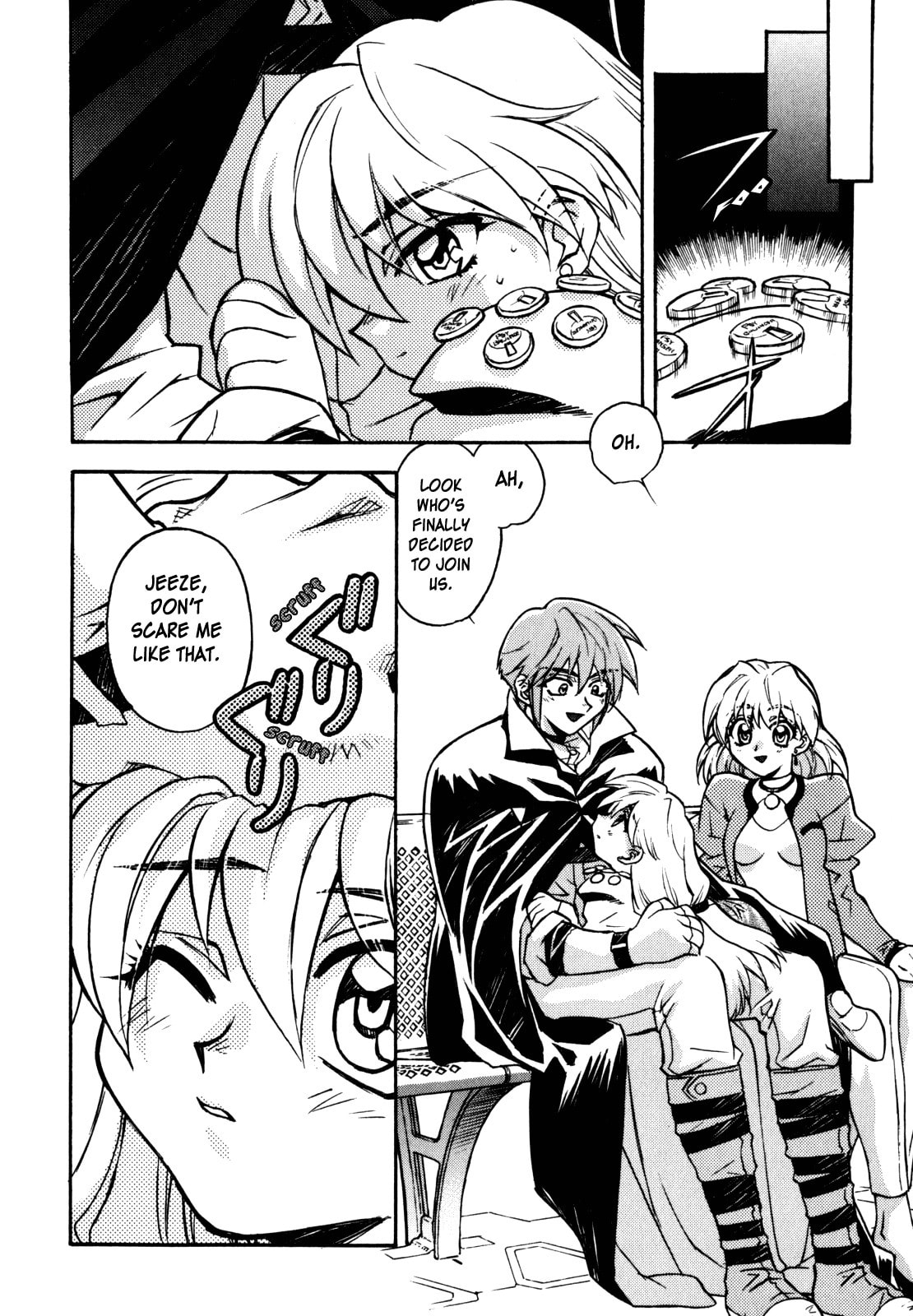 Lost Universe Chapter 9 page 18 - 