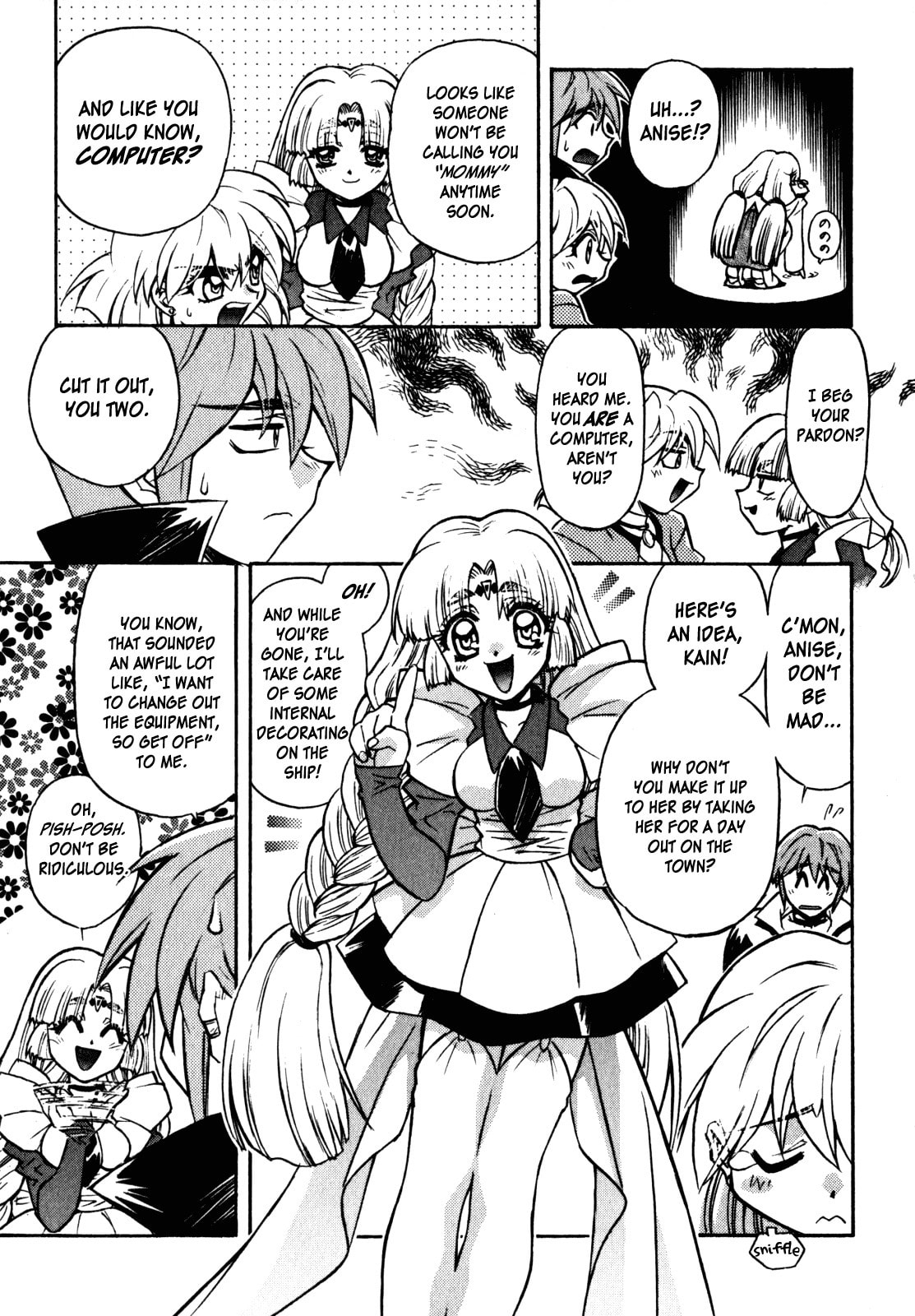 Lost Universe Chapter 9 page 5 - 