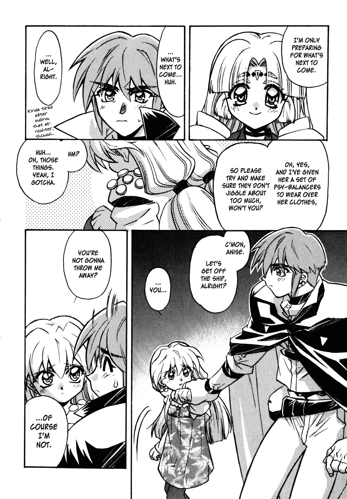 Lost Universe Chapter 9 page 6 - 