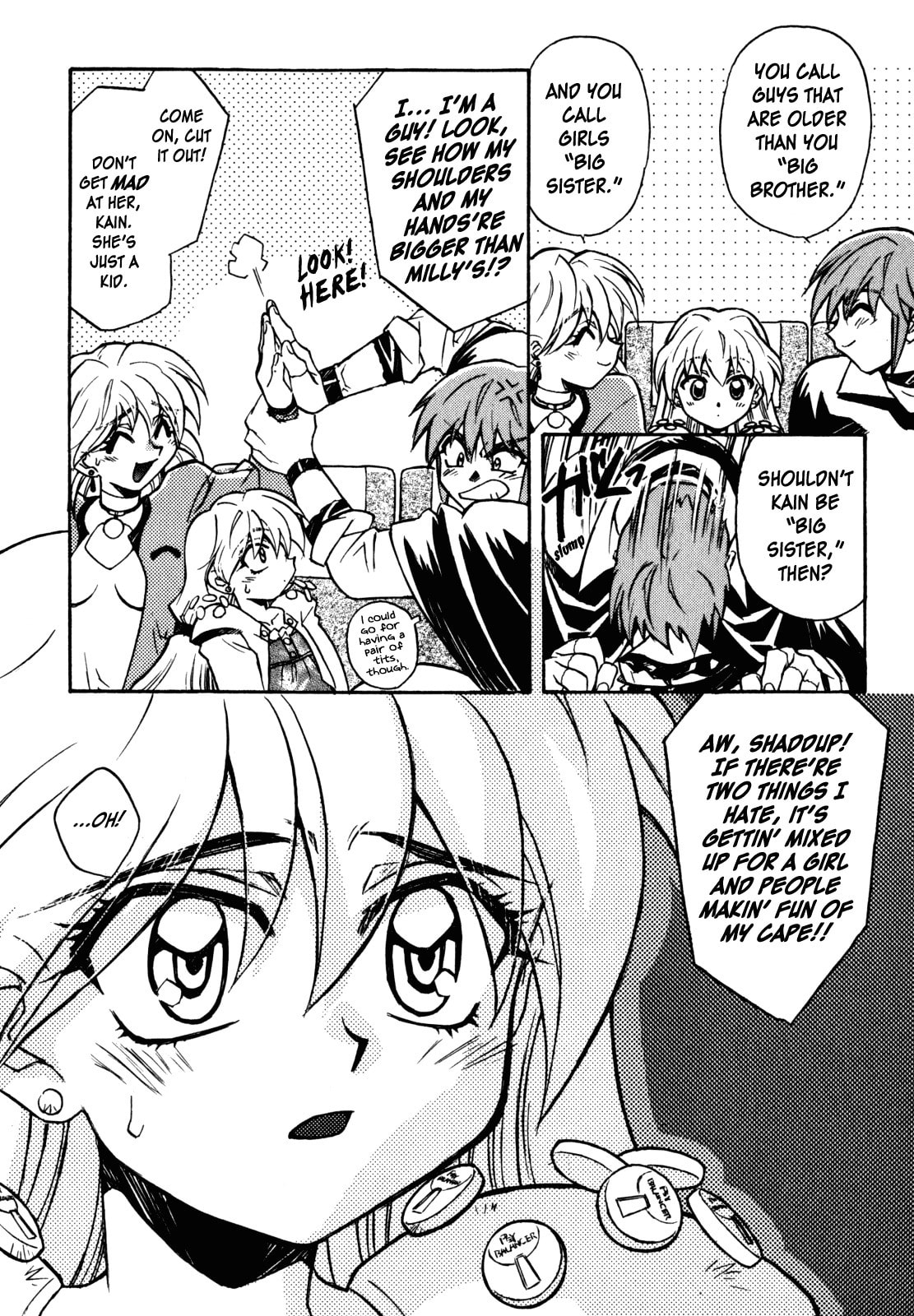 Lost Universe Chapter 9 page 10 - 