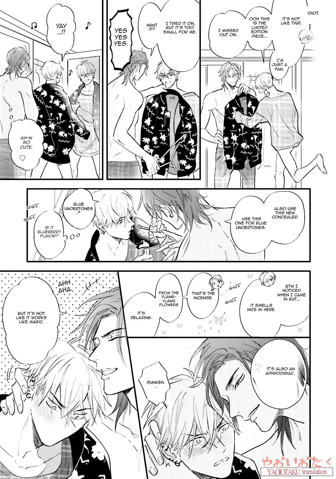 Lost Virgin Chapter 3 page 21 - 