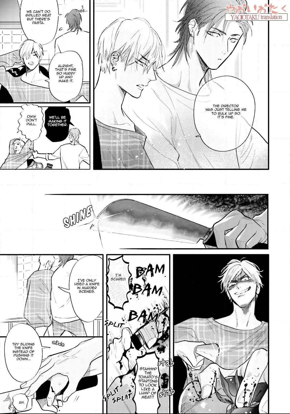 Lost Virgin Chapter 3 page 23 - 