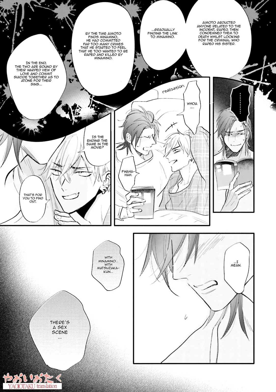 Lost Virgin Chapter 3 page 27 - 