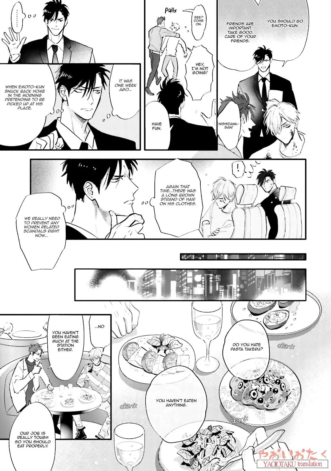 Lost Virgin Chapter 3 page 33 - 