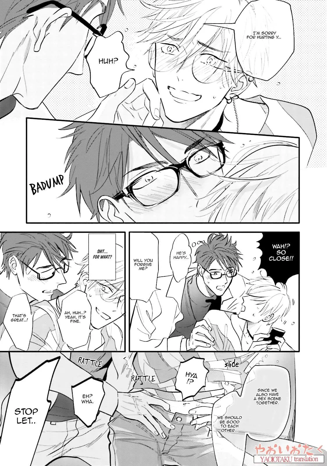 Lost Virgin Chapter 3 page 35 - 