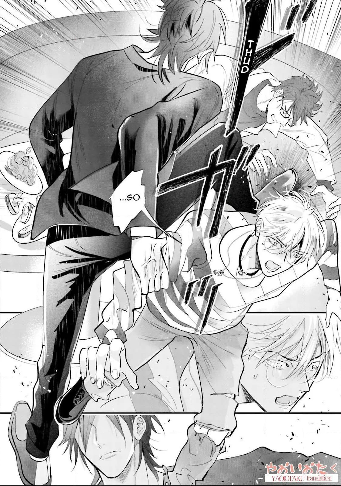 Lost Virgin Chapter 3 page 36 - 
