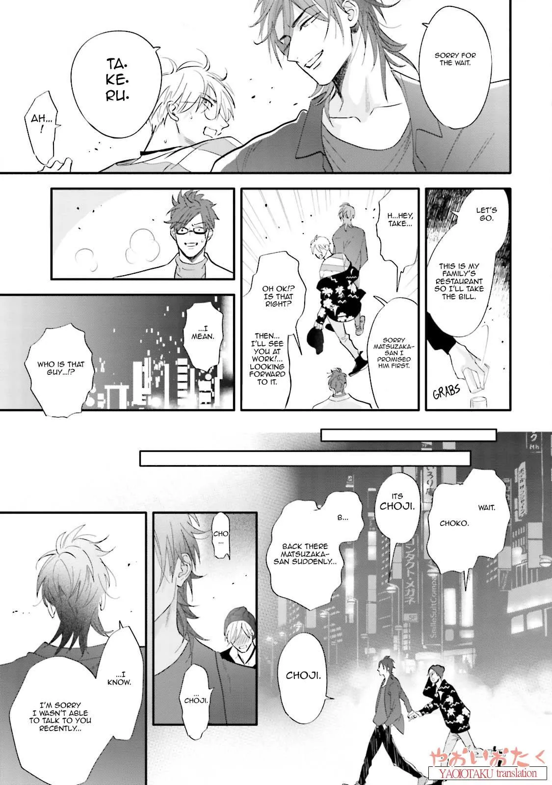 Lost Virgin Chapter 3 page 37 - 