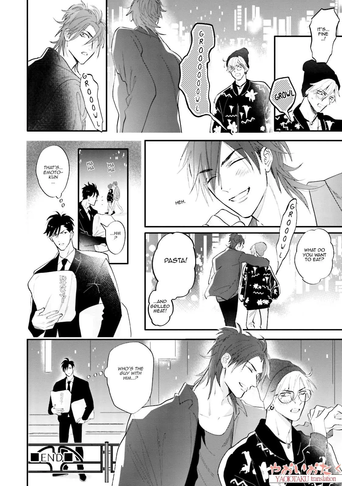Lost Virgin Chapter 3 page 38 - 