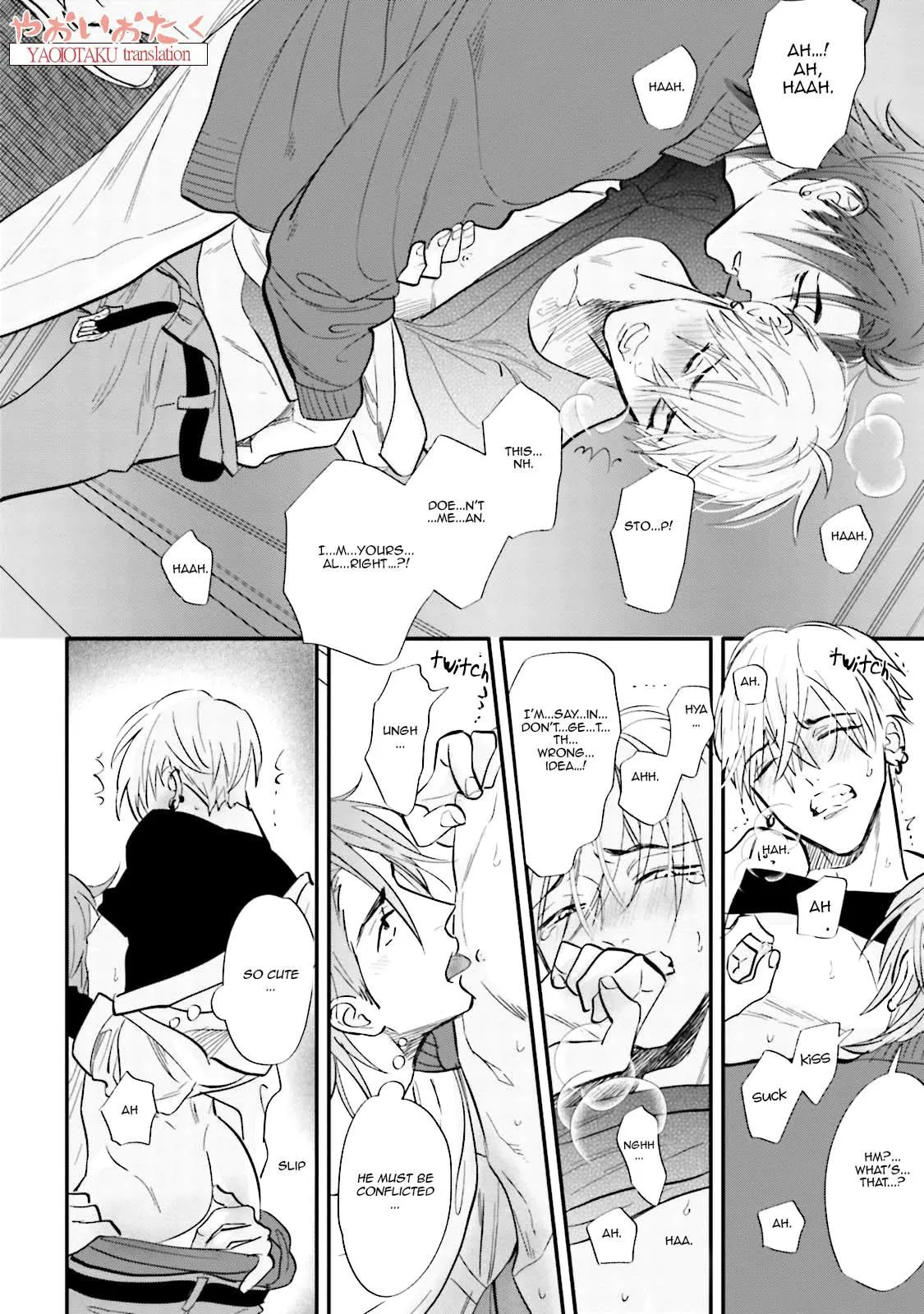 Lost Virgin Chapter 3 page 6 - 