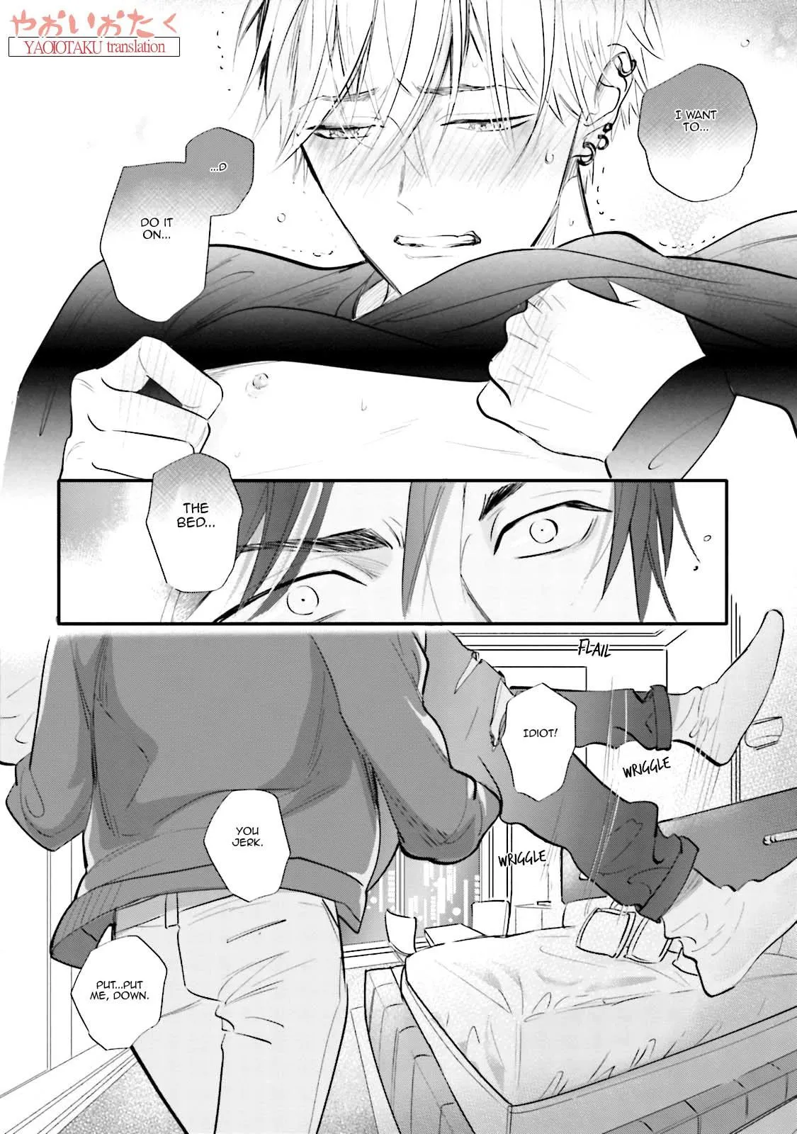 Lost Virgin Chapter 3 page 8 - 