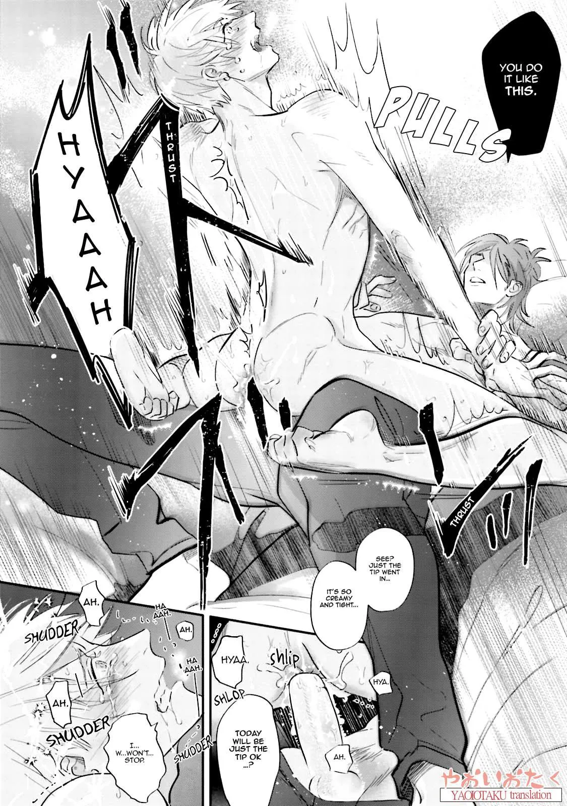 Lost Virgin Chapter 4 page 34 - 
