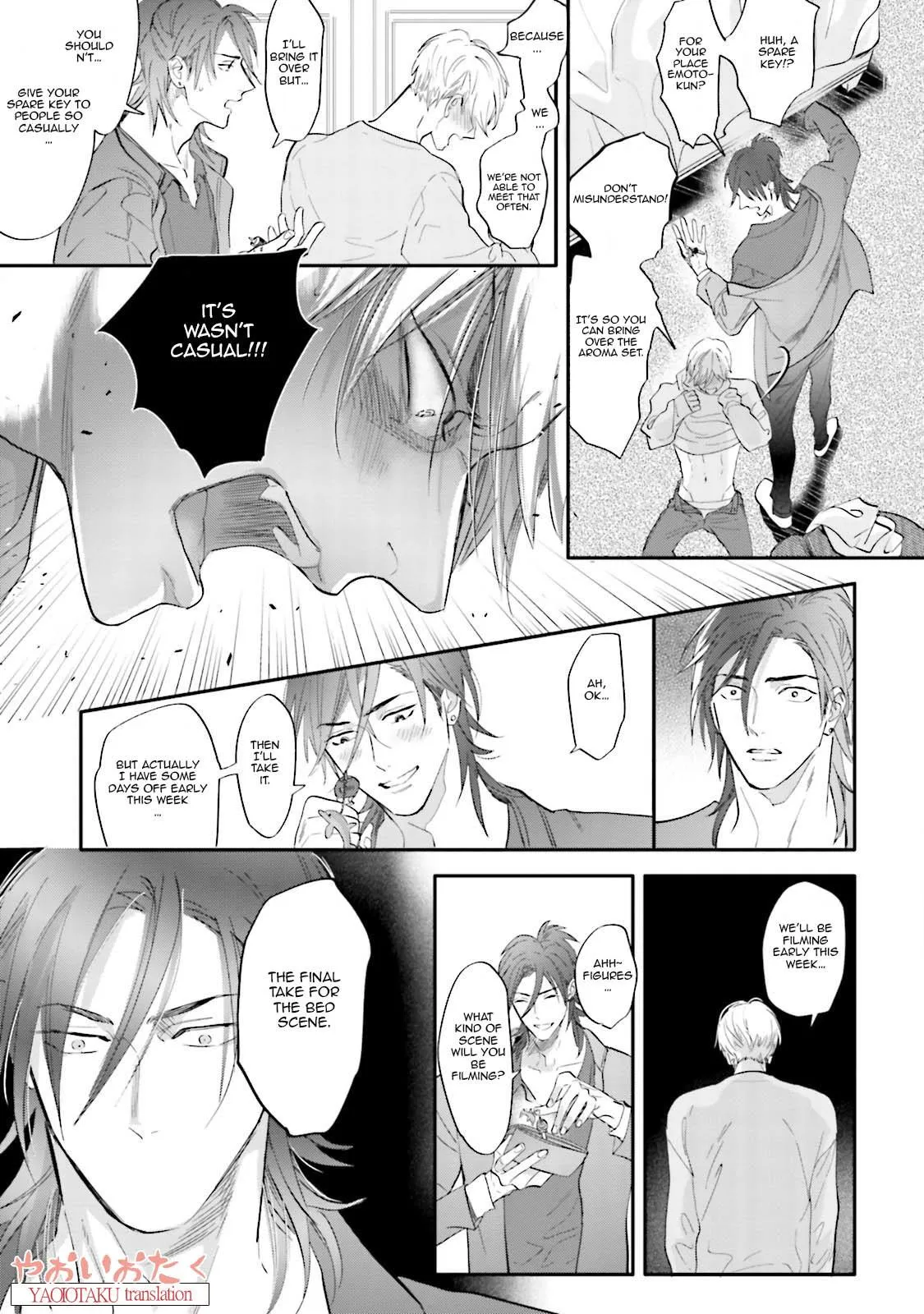 Lost Virgin Chapter 4 page 37 - 