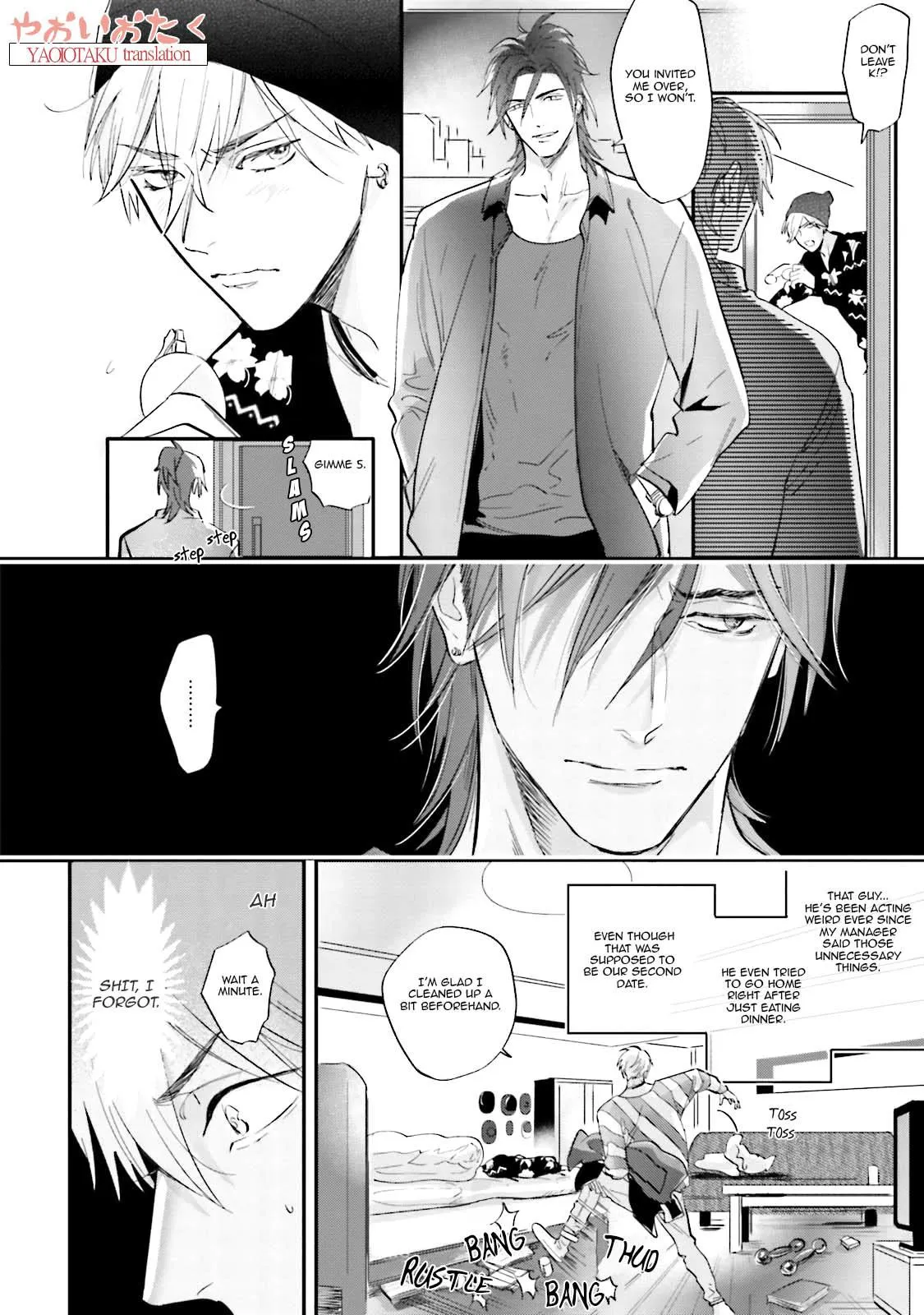 Lost Virgin Chapter 4 page 10 - 