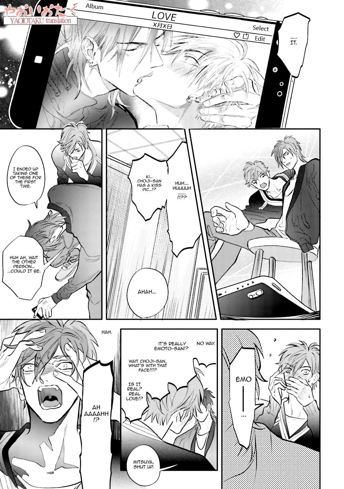 Lost Virgin Chapter 5 page 15 - 