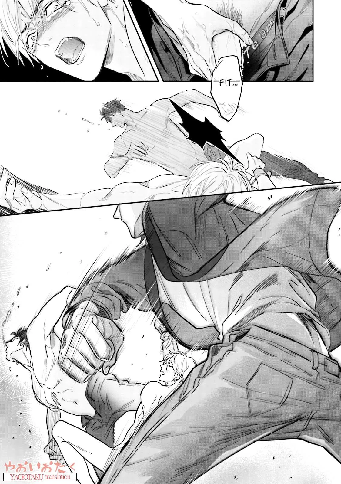 Lost Virgin Chapter 5 page 21 - 