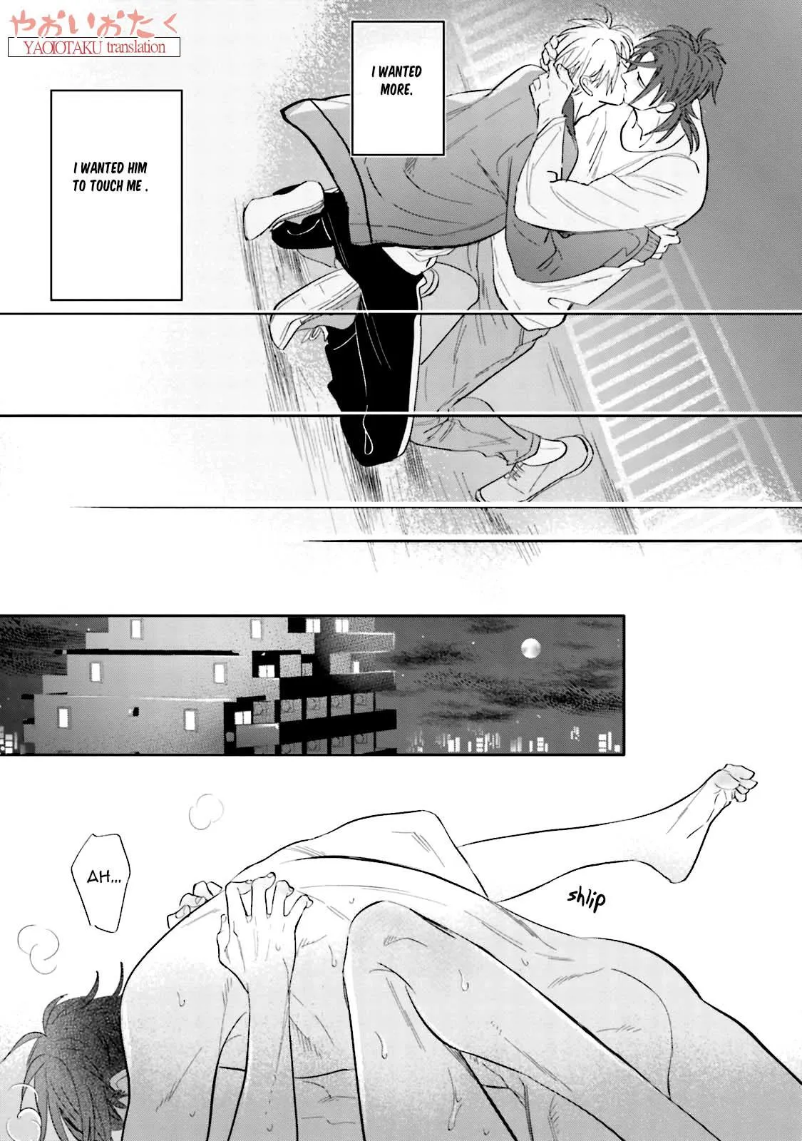 Lost Virgin Chapter 5 page 33 - 
