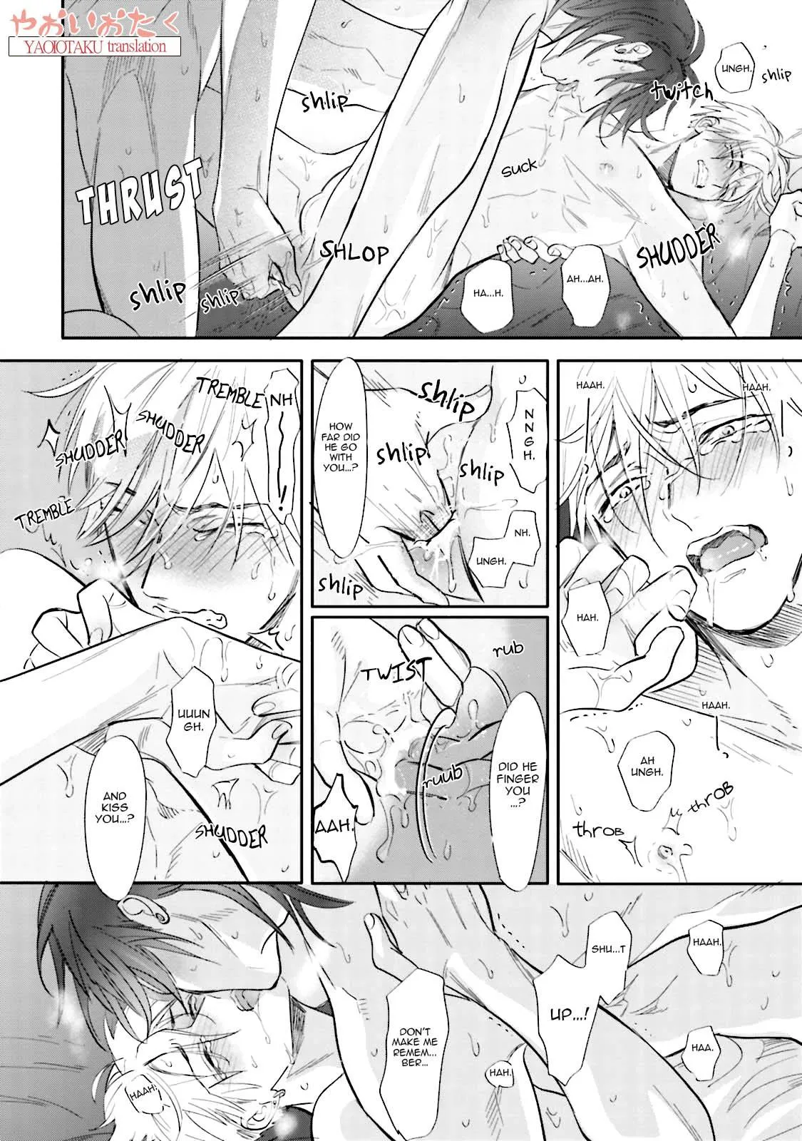 Lost Virgin Chapter 5 page 34 - 