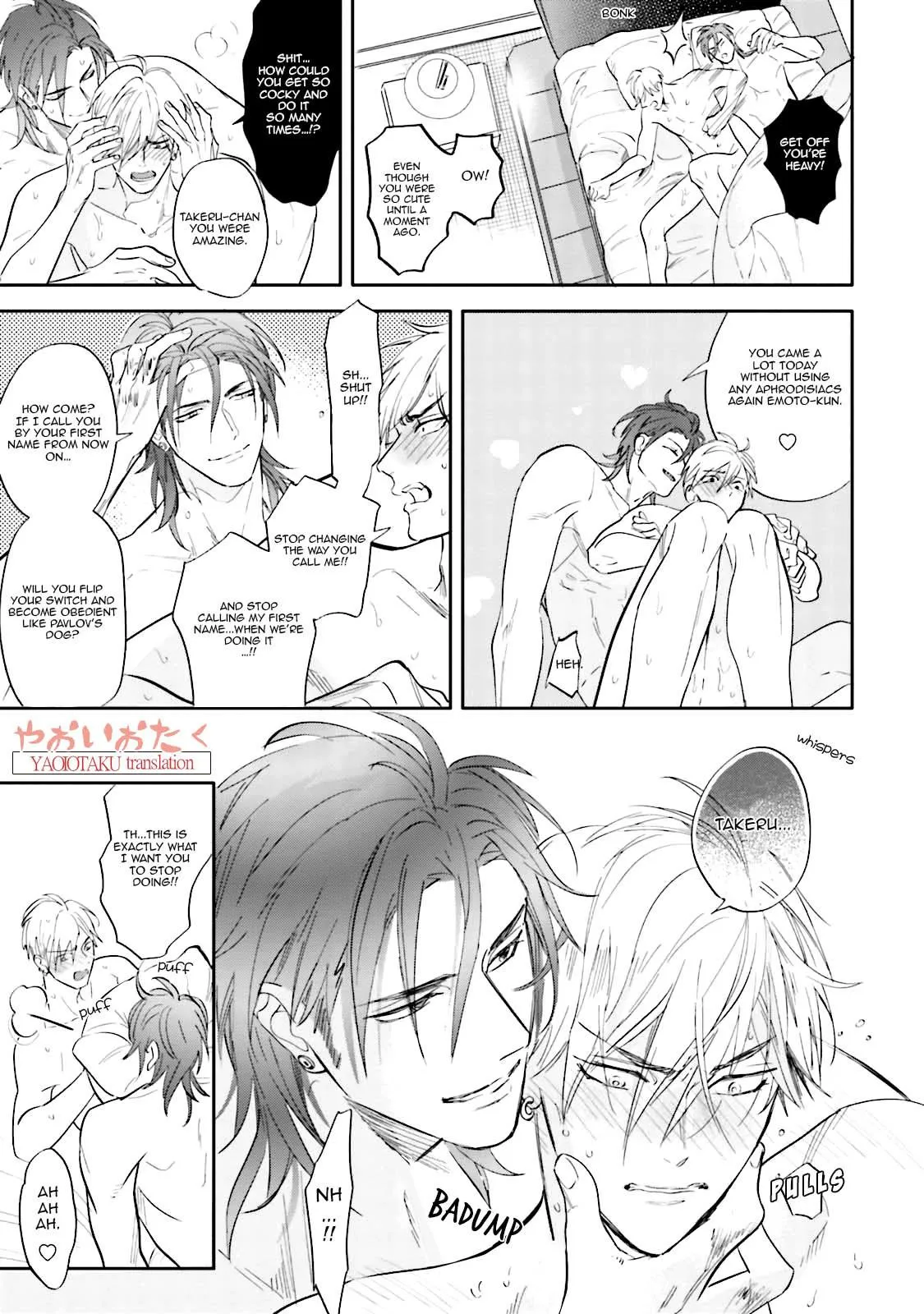 Lost Virgin Chapter 5 page 39 - 
