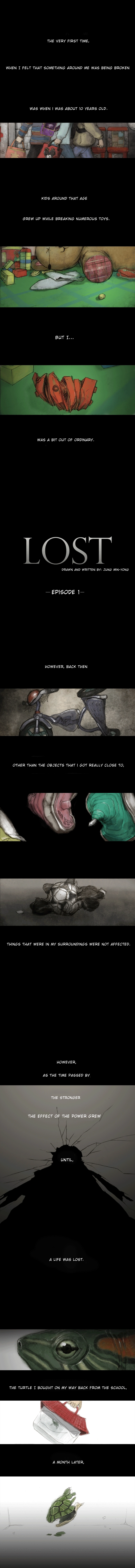 Lost Chapter 1 page 1 - 