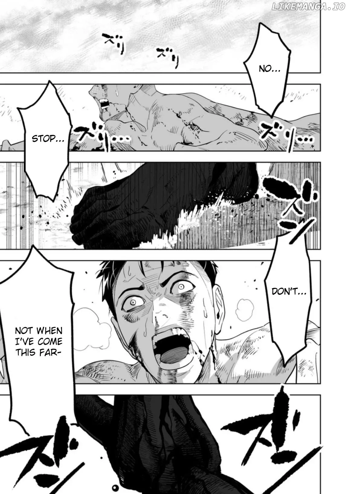 LOSTEND  Manga Chapter 1 page 1 - 