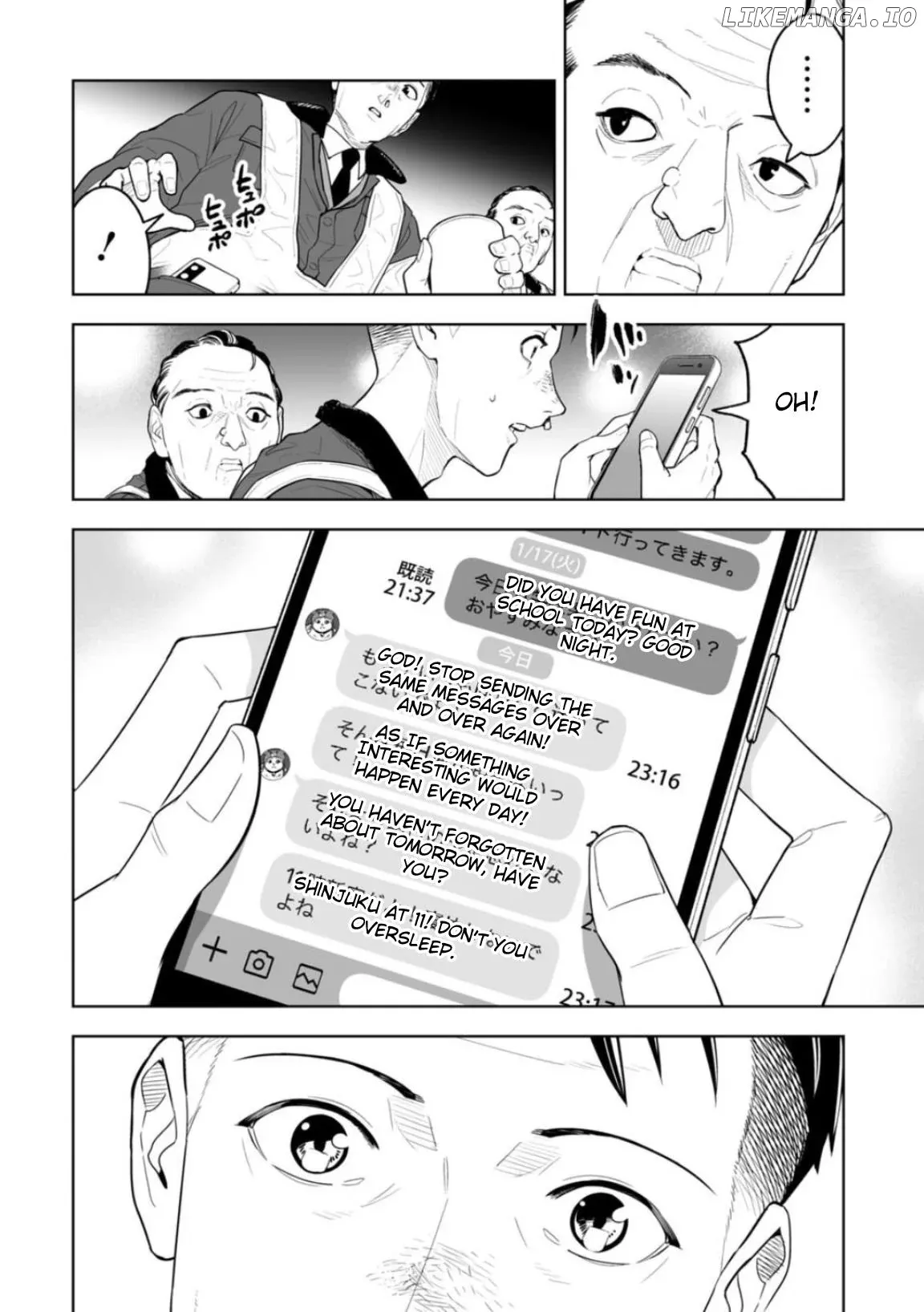 LOSTEND  Manga Chapter 1 page 12 - 