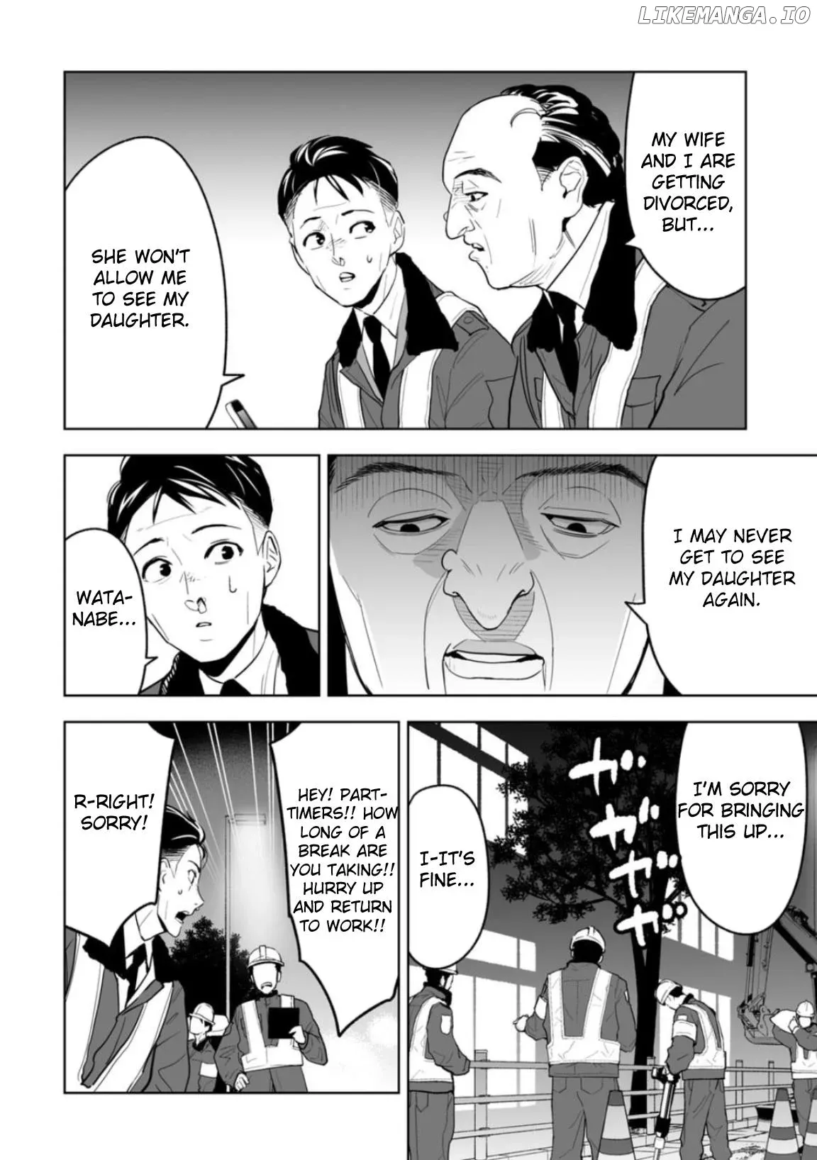 LOSTEND  Manga Chapter 1 page 14 - 
