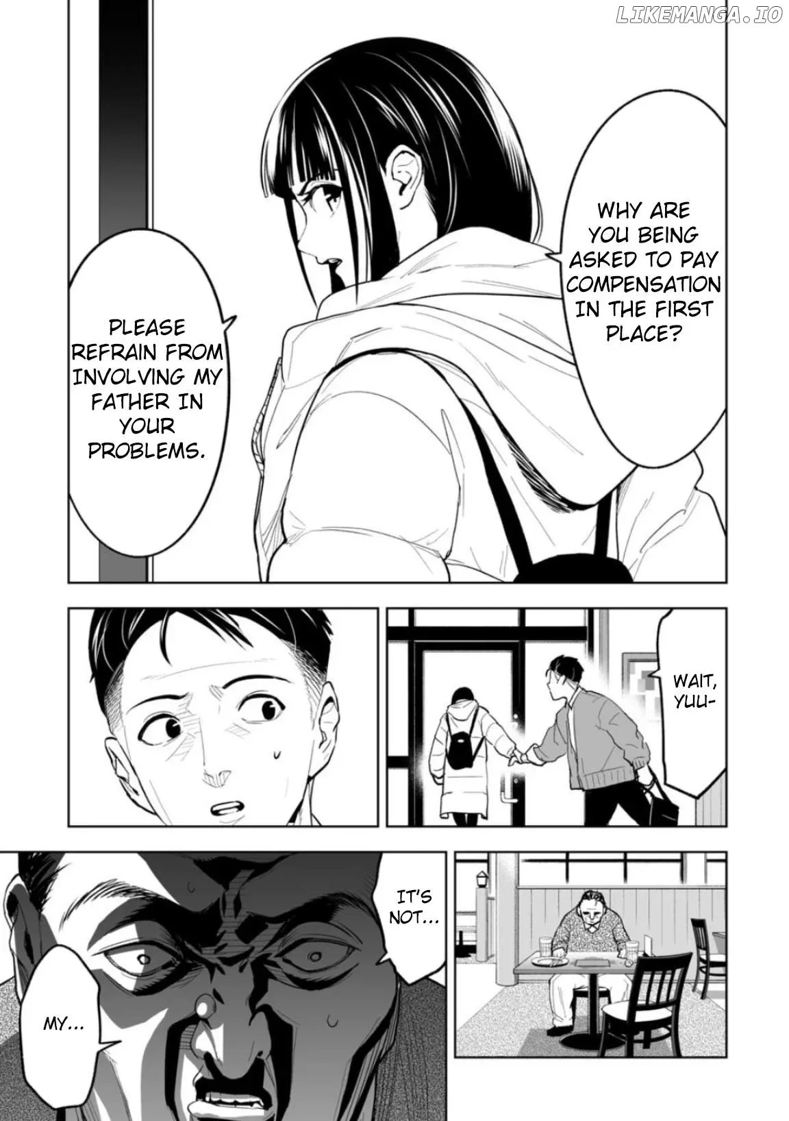LOSTEND  Manga Chapter 1 page 21 - 