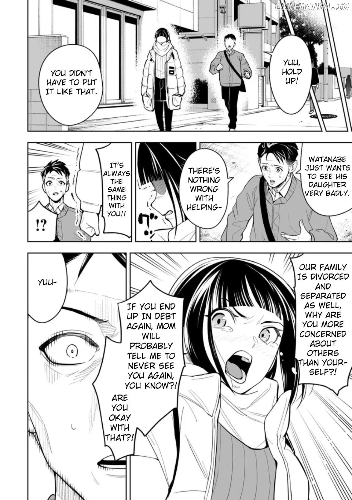 LOSTEND  Manga Chapter 1 page 22 - 