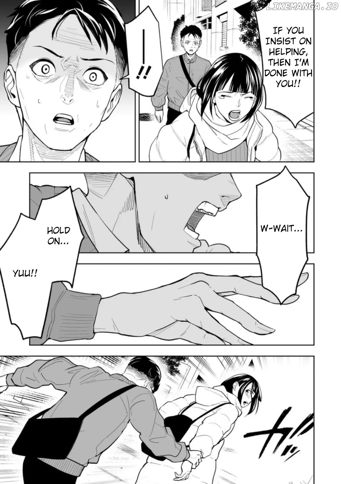 LOSTEND  Manga Chapter 1 page 23 - 