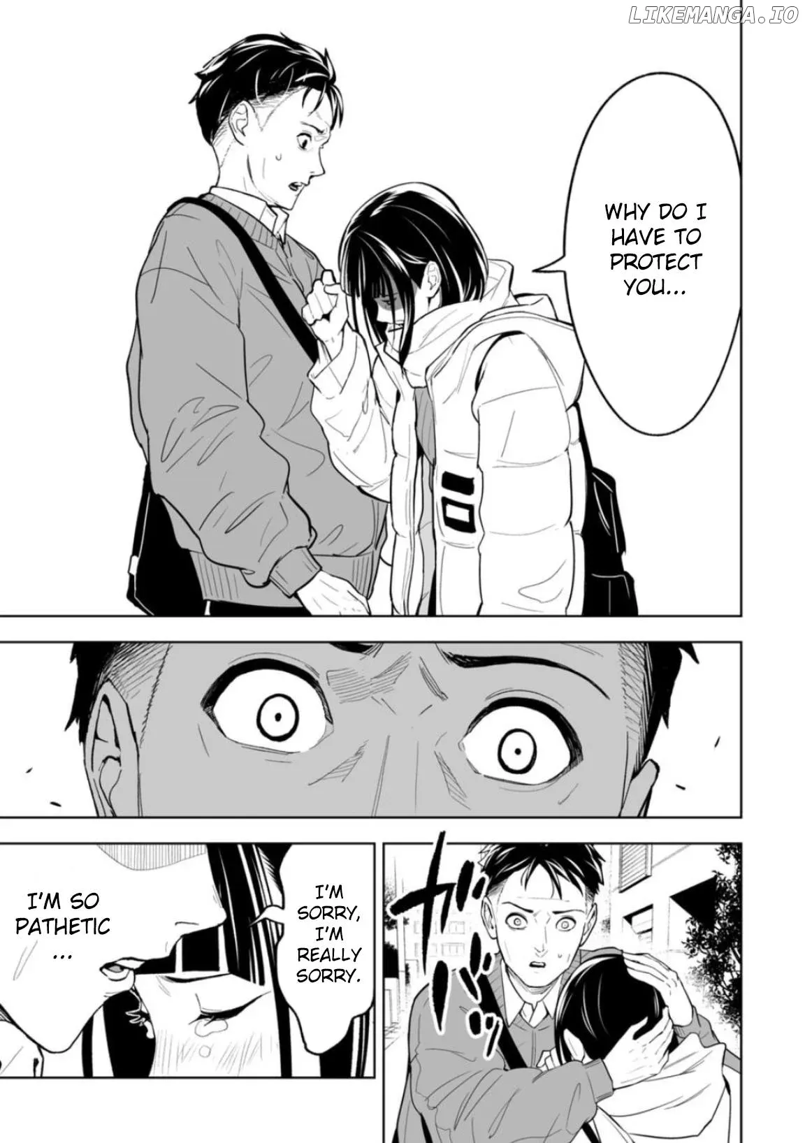 LOSTEND  Manga Chapter 1 page 25 - 