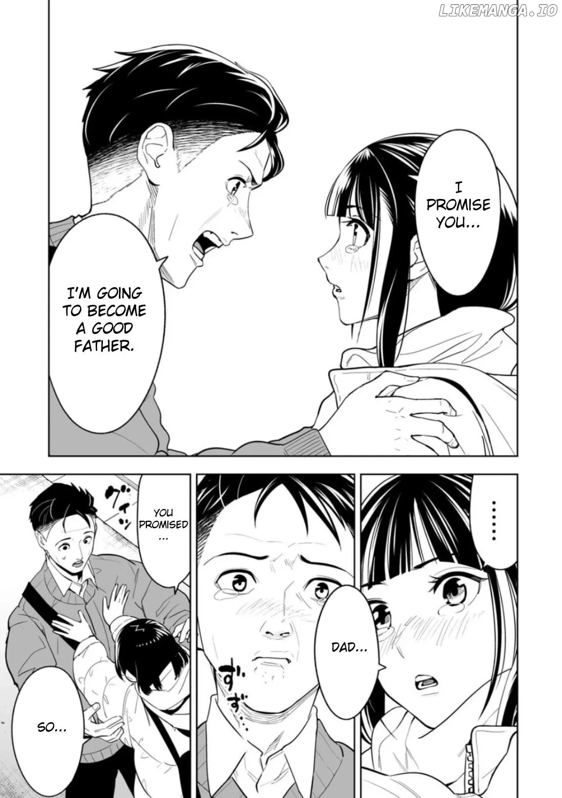 LOSTEND  Manga Chapter 1 page 27 - 