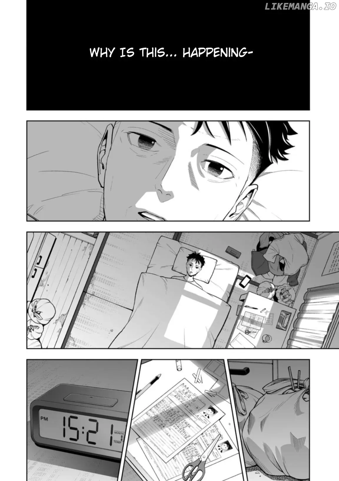 LOSTEND  Manga Chapter 1 page 4 - 