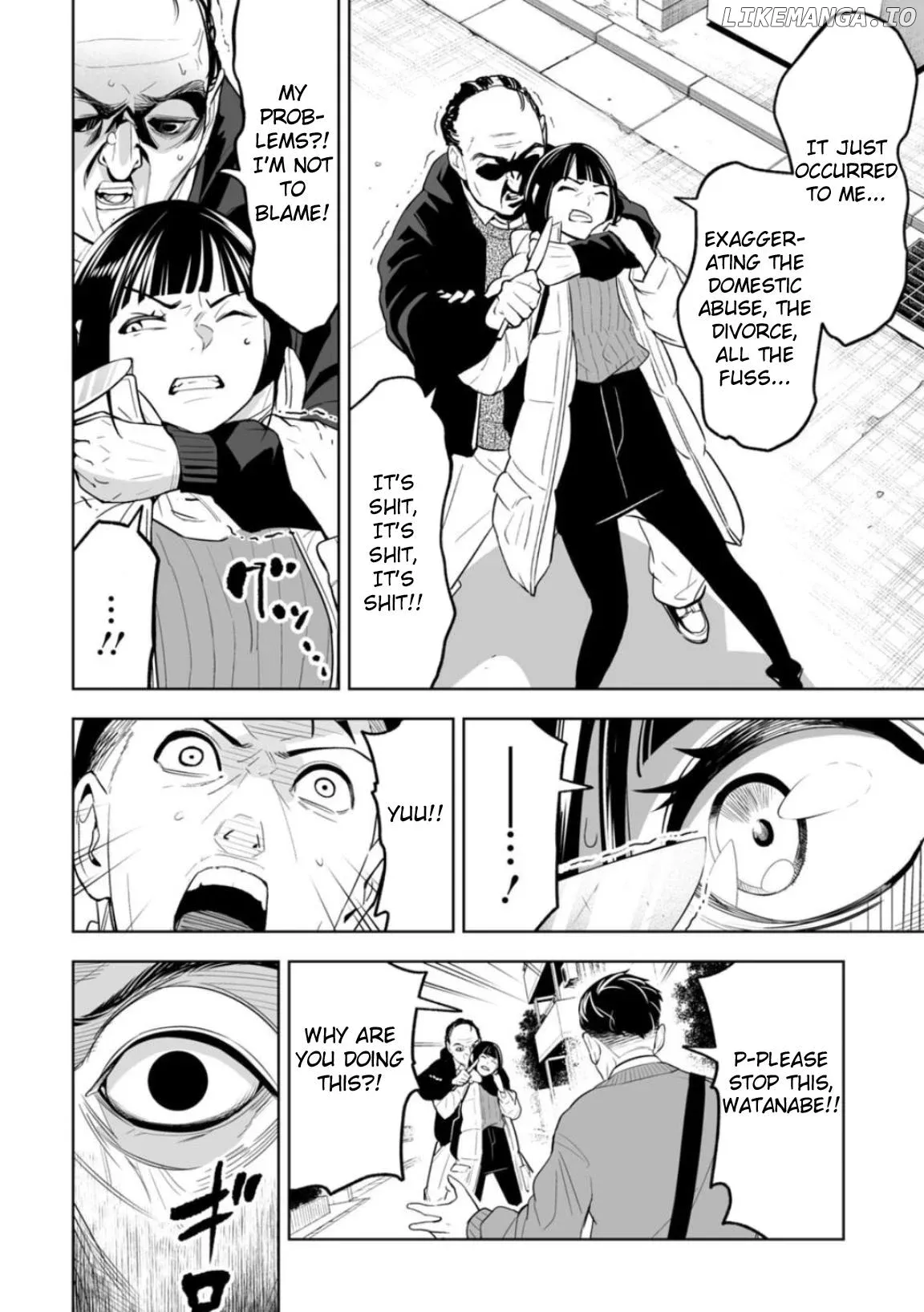 LOSTEND  Manga Chapter 1 page 32 - 