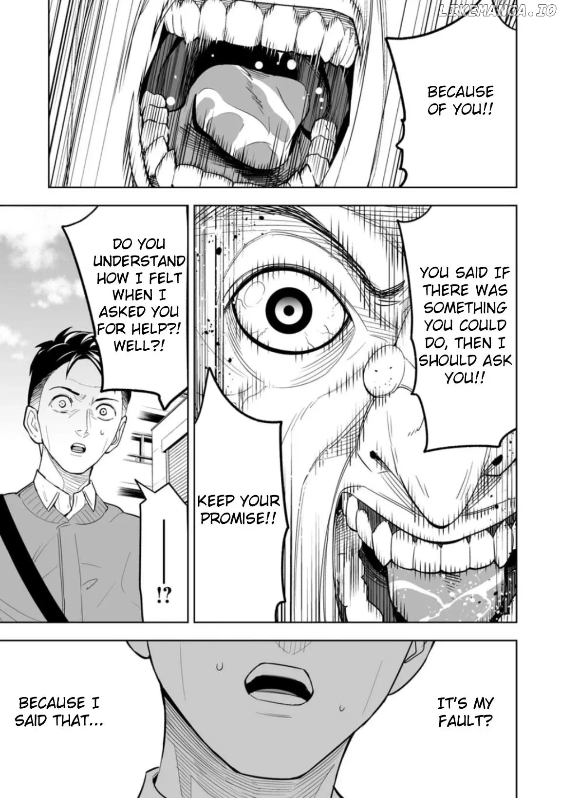 LOSTEND  Manga Chapter 1 page 33 - 