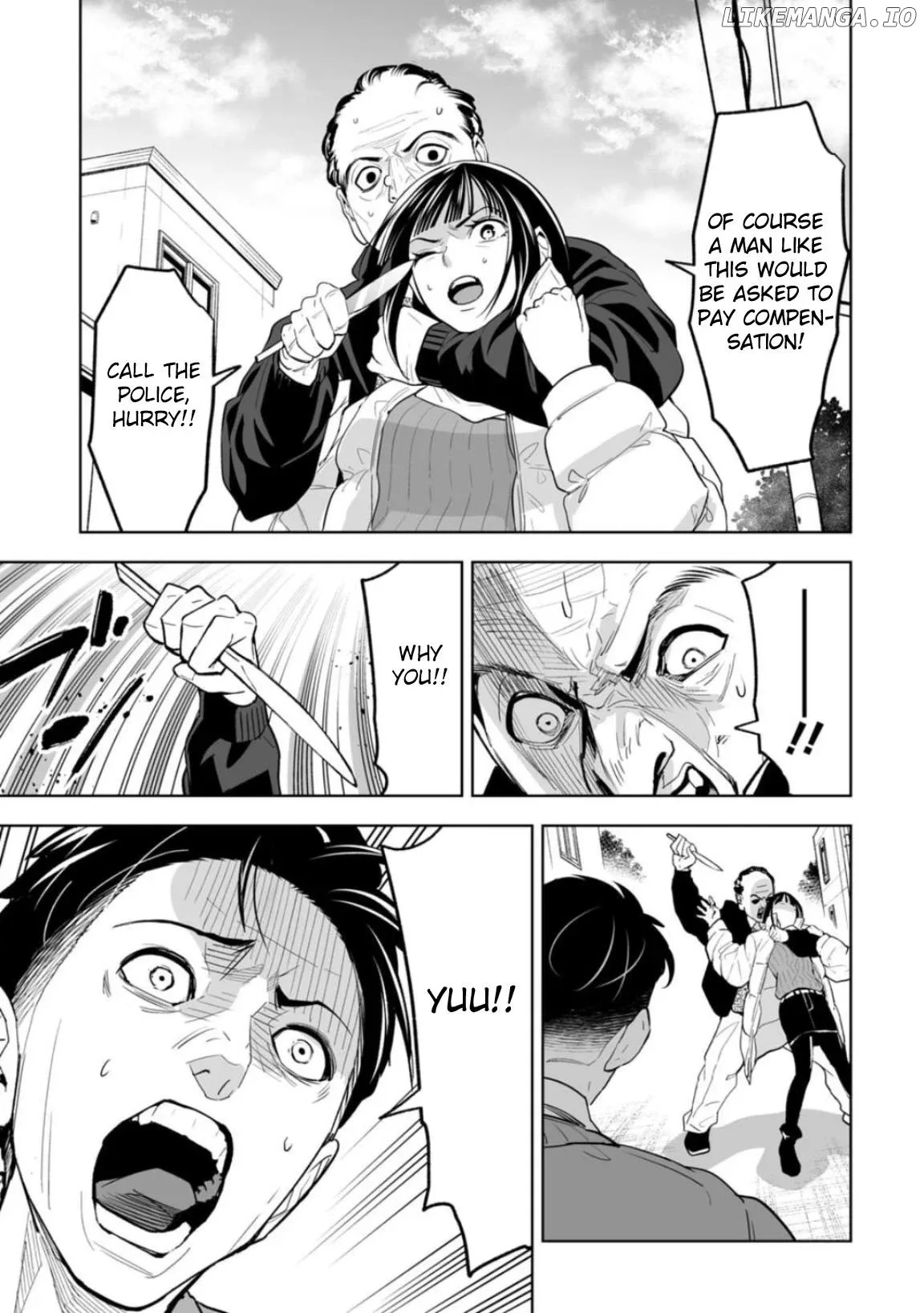 LOSTEND  Manga Chapter 1 page 35 - 