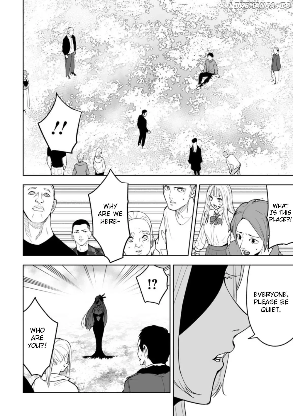LOSTEND  Manga Chapter 1 page 40 - 