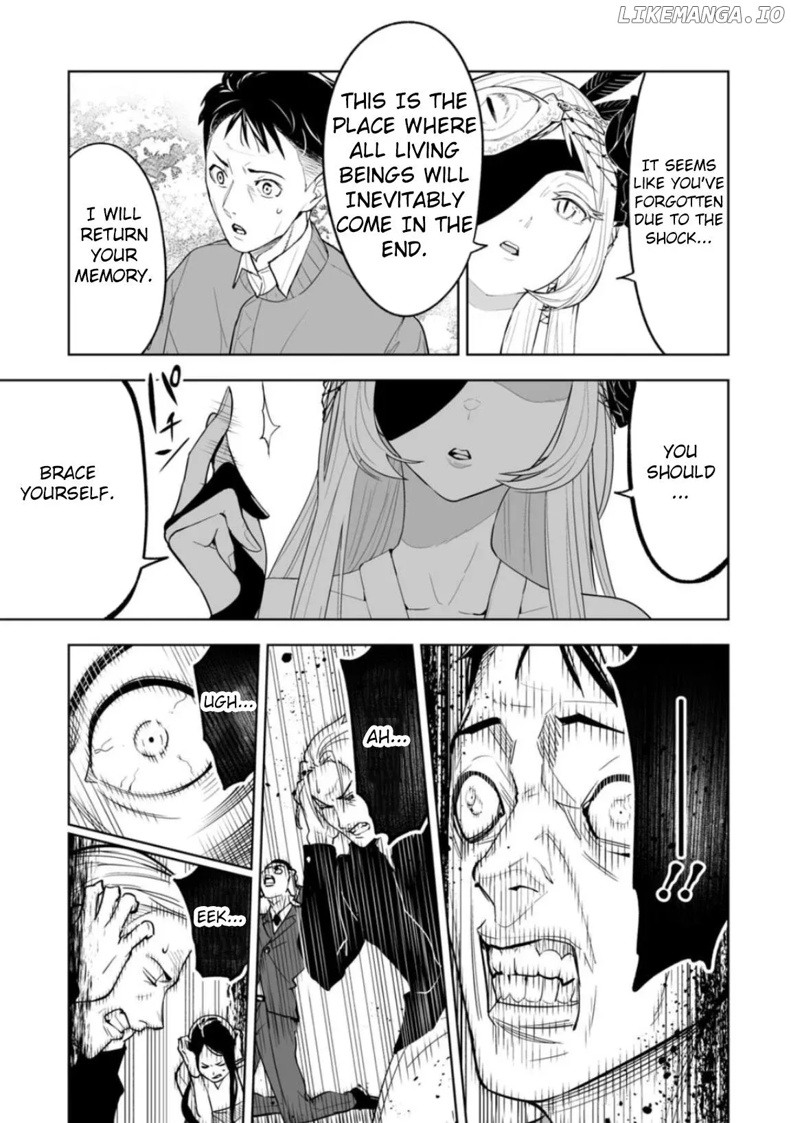LOSTEND  Manga Chapter 1 page 43 - 