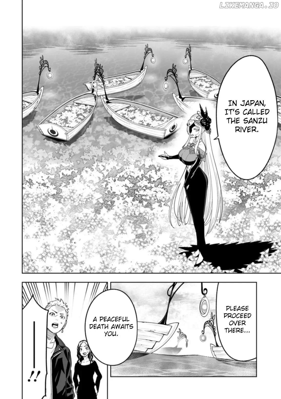 LOSTEND  Manga Chapter 1 page 46 - 