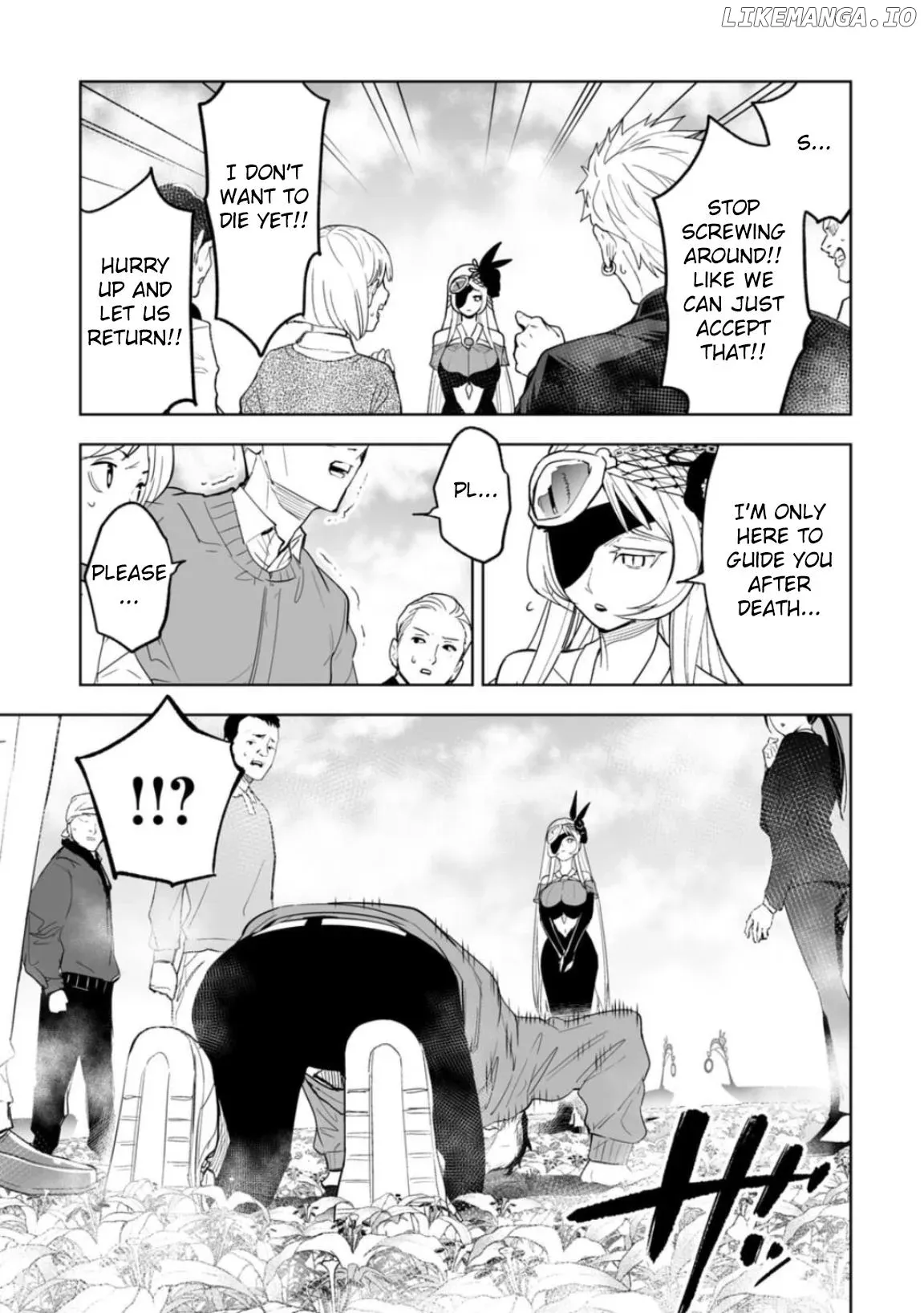 LOSTEND  Manga Chapter 1 page 47 - 