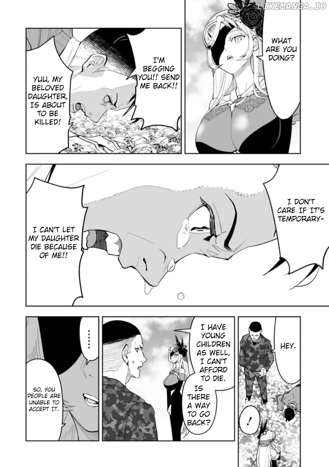 LOSTEND  Manga Chapter 1 page 48 - 
